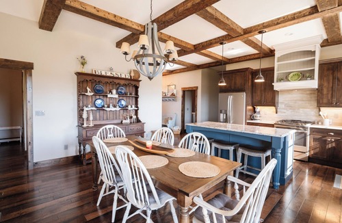 Cripple Creek House | Little Topsey Modern Mountain Cabin - Custom Home - Hot Tub - Mountain Views