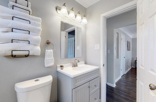 Littleton House | Littleton 3 King Beds Upper Unit Near Main Street