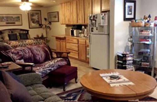 Cortez Cabin | Lodge ∙ 1 bedroom ∙ 2 guests