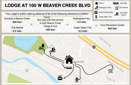 Avon House | Lodge at 100 W Beaver Creek Blvd 605