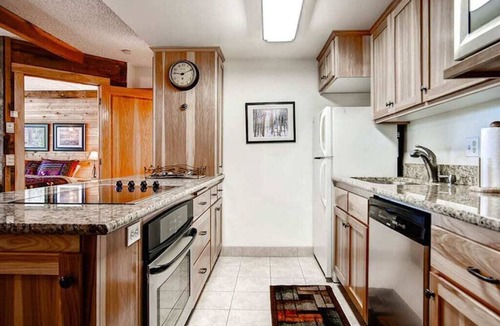 Peak 9 Condo | Lodge-Style Ski-In-Out Condo Perfect for Couples + Heated Pool & Hot Tubs