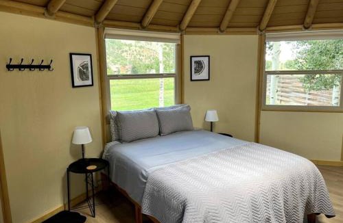 South Fork House | Lodgepole Yurt at Aspen Ridge Cabins