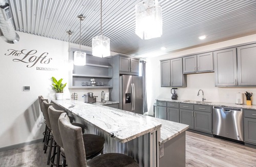 Walsenburg Apartment | Loft #2 of 5 Private Queen Bedroom, 1 bathroom Suite