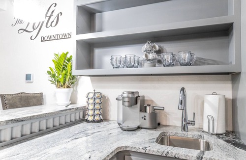 Walsenburg Apartment | Loft #2 of 5 Private Queen Bedroom, 1 bathroom Suite