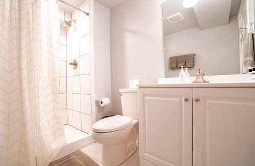 Congress Park Apartment | Loftium | Comfy Lower Suite in Congress Park!