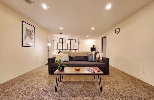 University Apartment | Loftium | Spacious & Cozy Basement Level Suite Near DU!