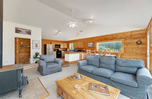 Saint Mary's House | Log Cabin at St Mary's with Incredible Views