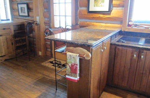Highland Meadows House | Log Home Overlooking Vail Valley