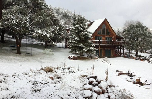 Durango House | Log home with great views close to town and ski resort