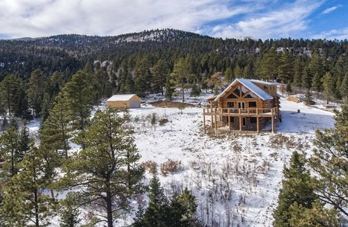 Westcliffe Cabin | Long Term Rental - Luxury Cabin w/ Panoramic Views