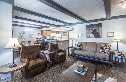 Historic District Condo | Longbranch 216: Townside Condo – Short Walk to Main Street and Free Shuttle.