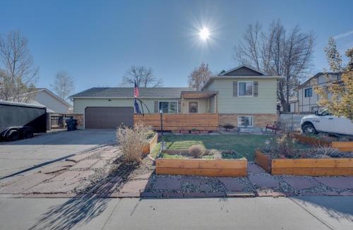 Loveland House | Loveland Home with Private Hot Tub and Wood Fireplace!