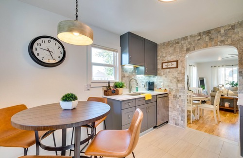 Loveland House | Loveland Retreat w/Bicycles, Deck & Fire Pit!