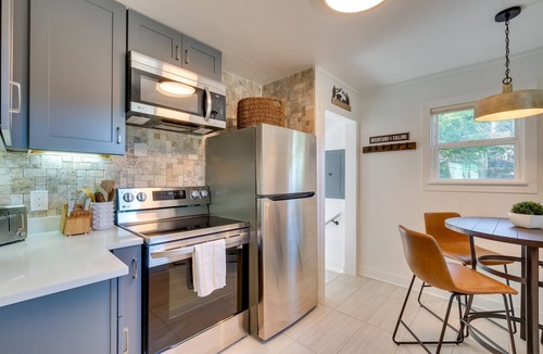 Loveland House | Loveland Retreat w/Bicycles, Deck & Fire Pit!