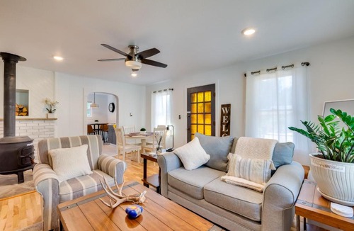 Loveland House | Loveland Retreat with Bicycles, Deck and Fire Pit!
