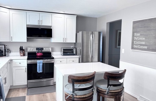Littleton House | Lovely 4BR on a Park with Gym + Game Room + Theater Room + Jogging Trails