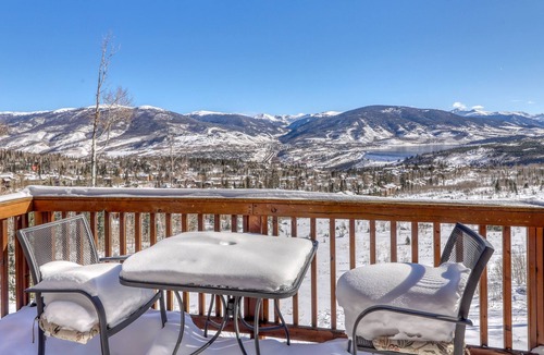 Wildernest Condo | Lovely Condo with Commanding Mountain Views, Fireplaces, and WiFi