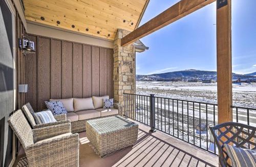 Grand Elk Ranch House | Lovely Granby Getaway with Deck and Mountain Views!