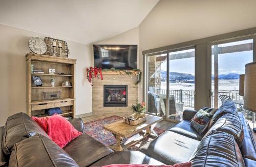 Grand Elk Ranch House | Lovely Granby Getaway with Deck and Mountain Views!