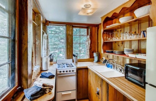 Idaho Springs Cabin | Lovely Rustic Creekside Cabin - Right on the Water & Pet Friendly!