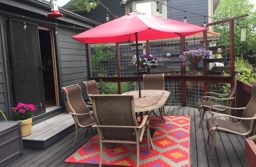 Miramont House | Lovely, spacious, sunny happy family-friendly home - great central location
