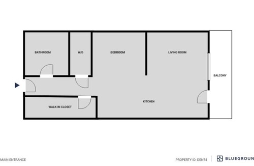 West Highland Apartment | Lux Highland Studio w/ Gym & Business Center, walk to bars, by Blueground