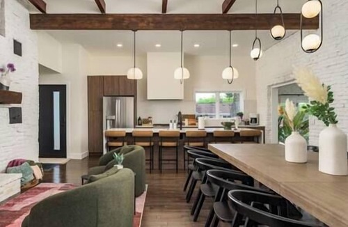 Applewood Villages House | Lux Pool House! Hot Tub, Fire Pit, Mini Putt, Game Room!