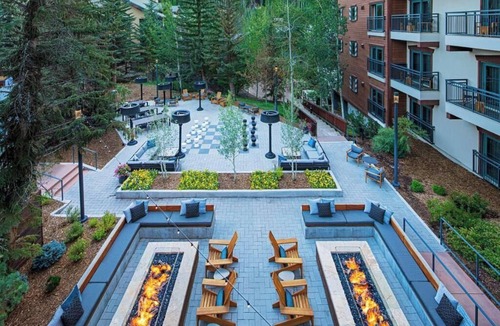 Vail Condo | Luxe 4BR residence at The Hythe - walk to lifts - pool, spa, gym, dining onsite!