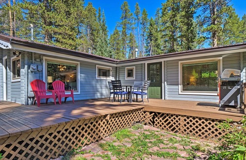 Blue River Cabin | Luxe Cabin in the Pines, 5 Mi to Dtwn Breckenridge