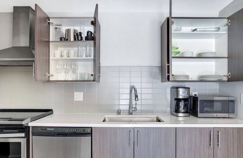 Capitol Hill Apartment | Luxe Capitol Hill 1BR w/ W/D, 4 blocks from Cheesman Park, by Blueground