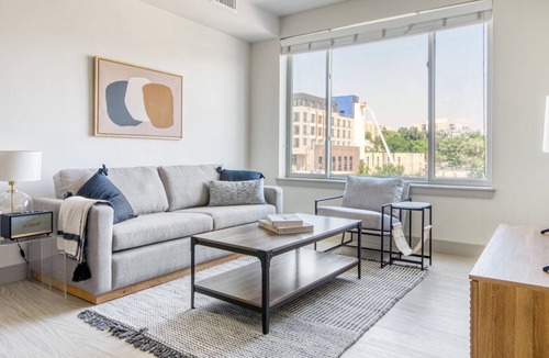 Capitol Hill Apartment | Luxe Capitol Hill 1BR w/ Gym, W/D, near Governor's Park, by Blueground