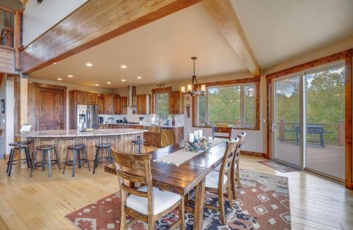 Florissant House | Luxe Florissant Home with Pikes Peak Views!