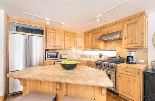 Telluride Condo | Luxe Lodge Life | Walk to Ski, Trails & Town | Park Like Setting