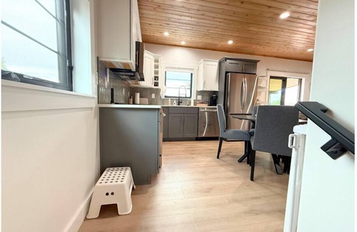 Woodland Park Condo | Luxe Loft of Woodland Park CO - 338290nNew Build w/Hot Tub nBalcony Views