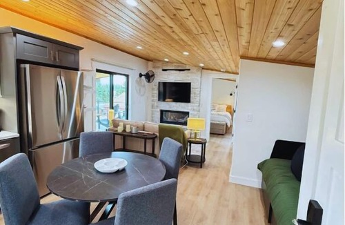 Woodland Park Condo | Luxe Loft of Woodland Park CO - 338290nNew Build w/Hot Tub nBalcony Views
