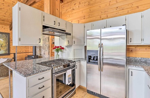 Twin Creek Village Cabin | Luxe Pagosa Springs Cabin w/Sauna & Hot Tub!