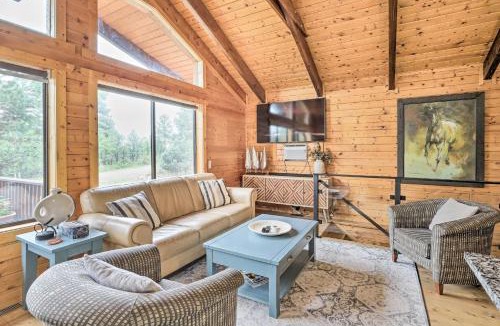 Twin Creek Village House | Luxe Pagosa Springs Cabin with Sauna and Hot Tub!