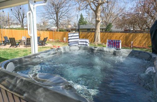 Allendale Area House | Luxehottubfirepitgameroomsspeakeasyfamretreat