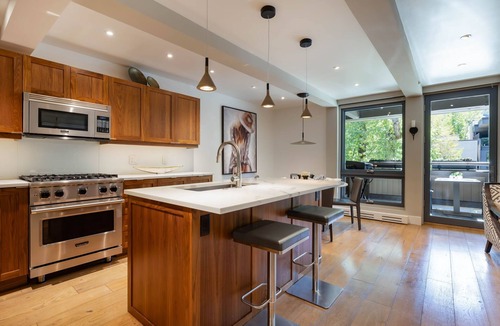 Aspen Condo | Luxurious 2-Bed 2-bath with Breathtaking Views & A/C!