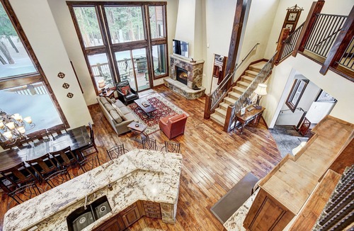 Blue River House | Luxurious 5 bedroom/5.5 bath gorgeous home with hot tub and ping pong table