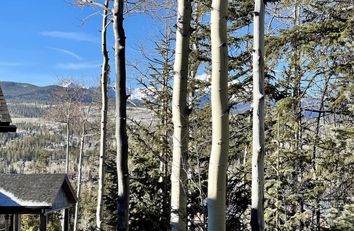 Rendezvous House | Luxurious and Pristine Winter Park Cabin w Deck Views & Private Hot Tub