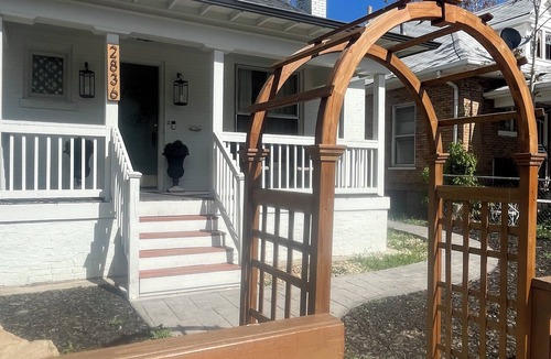 Lincoln Park House | Luxurious Basement spacenCentral Denver Arean2 Bed/1Bath/Family RoomnBackyardn