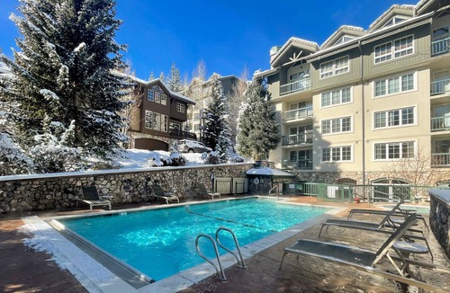 Beaver Creek Apartment | Luxurious Studio w/Shared Hot Tub & Pool/Free WiFi - In Ski-In/Ski-Out Complex!