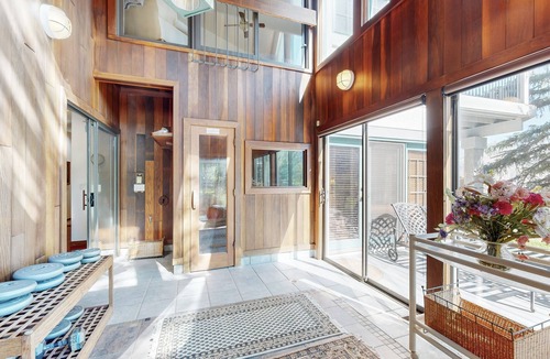 Avon House | Luxurious Vail Escape with Private Sauna, Hot Tub, Fitness Room & Sweeping Views