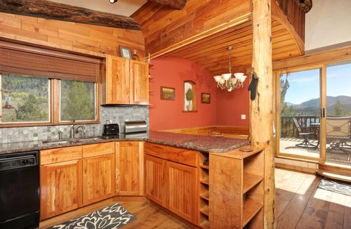 Dillon House | Luxuriously Rustic Home with Lake Views, Private Hot Tub