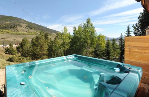 Dillon House | Luxuriously Rustic Home with Lake Views, Private Hot Tub
