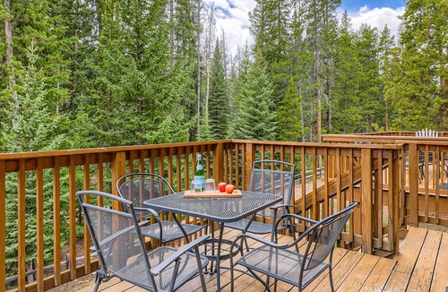 Keystone House | Luxury 3 Bed/3bath-Townhome, River Behind, hot tub