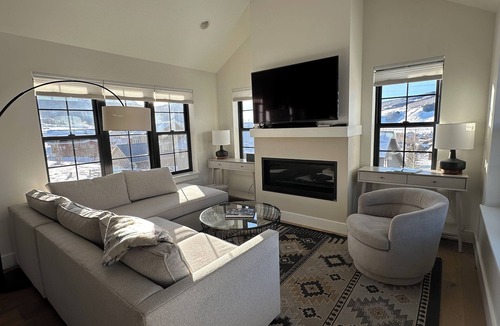 Crested Butte South House | Luxury 3-bedroom townhome in Crested Butte South -Garage WiFi, Fireplace, Views
