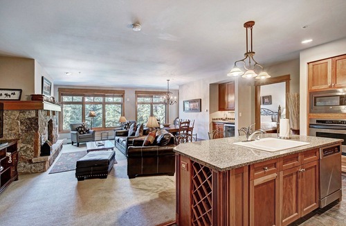 River Run Condo | Luxury 3 Br In River Run Village Featuring Ski In, Ski Out! No Cleaning Fees! 3 Bedroom Condo by RedAwning