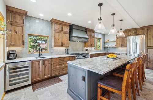 Woodmoor House | Luxury 5-bedroom Mountain View Lodge in Breckenridge, perfect for 12 guests with stunning views.